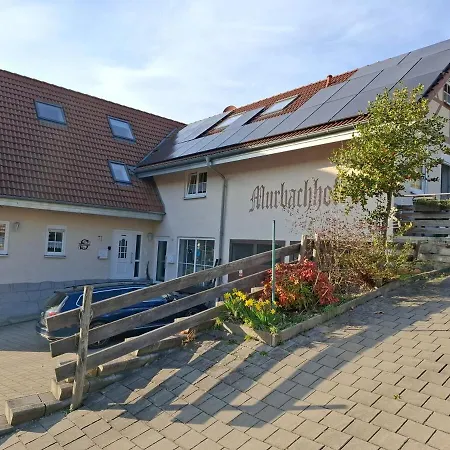 In Murbachhof Up To 10 People Cooking Possible *